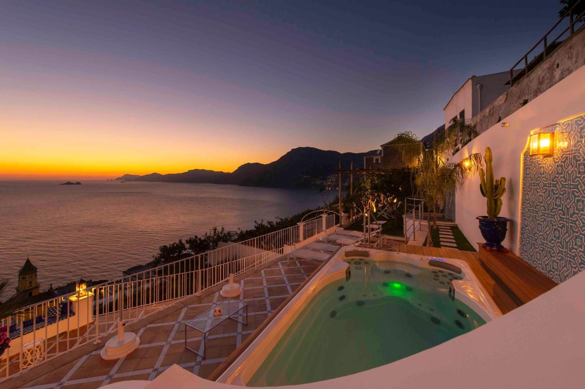 Myexclusiveitaly - Exclusive Villa In Praiano With Pool & View Exteriör bild