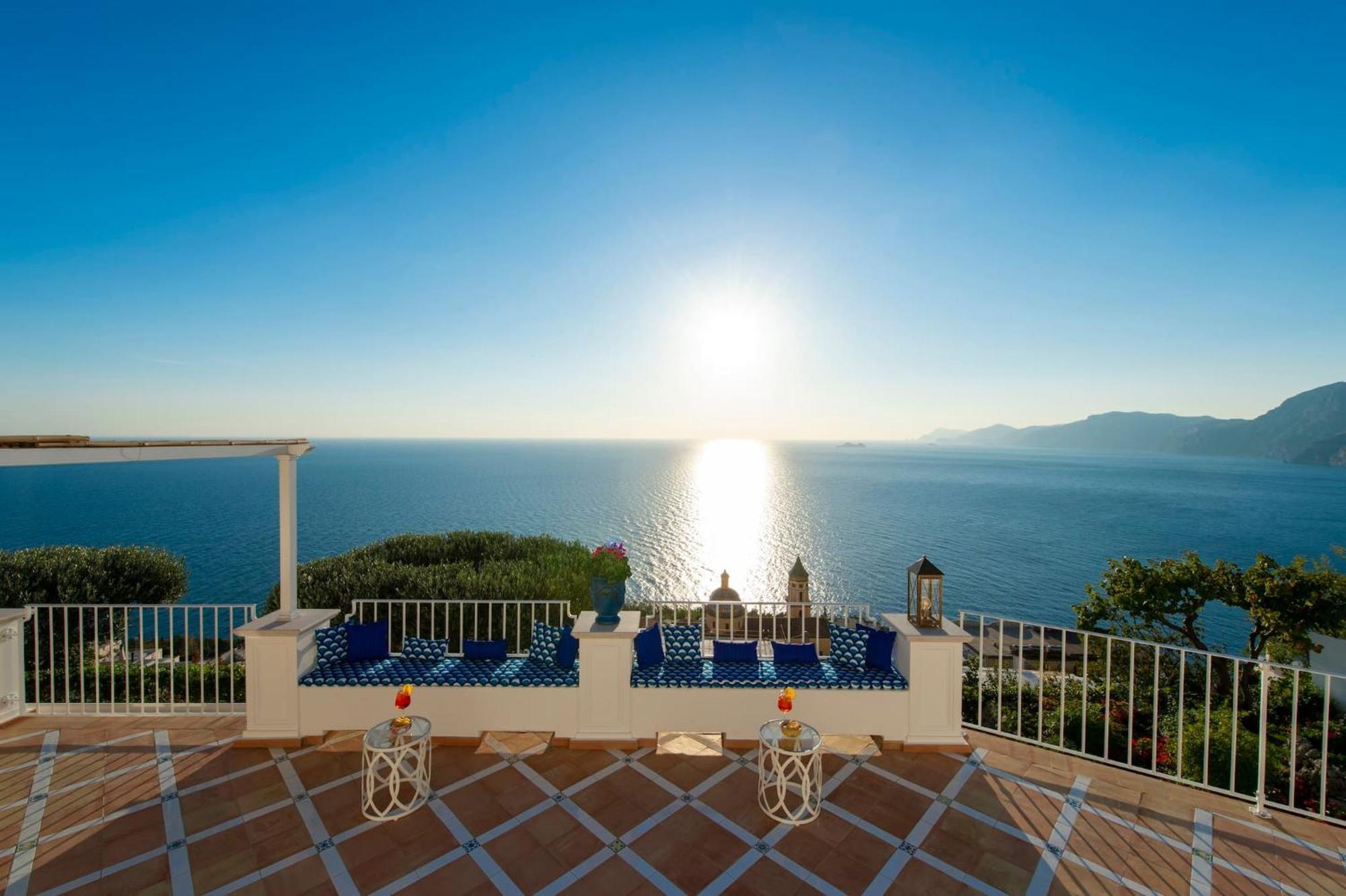 Myexclusiveitaly - Exclusive Villa In Praiano With Pool & View Exteriör bild