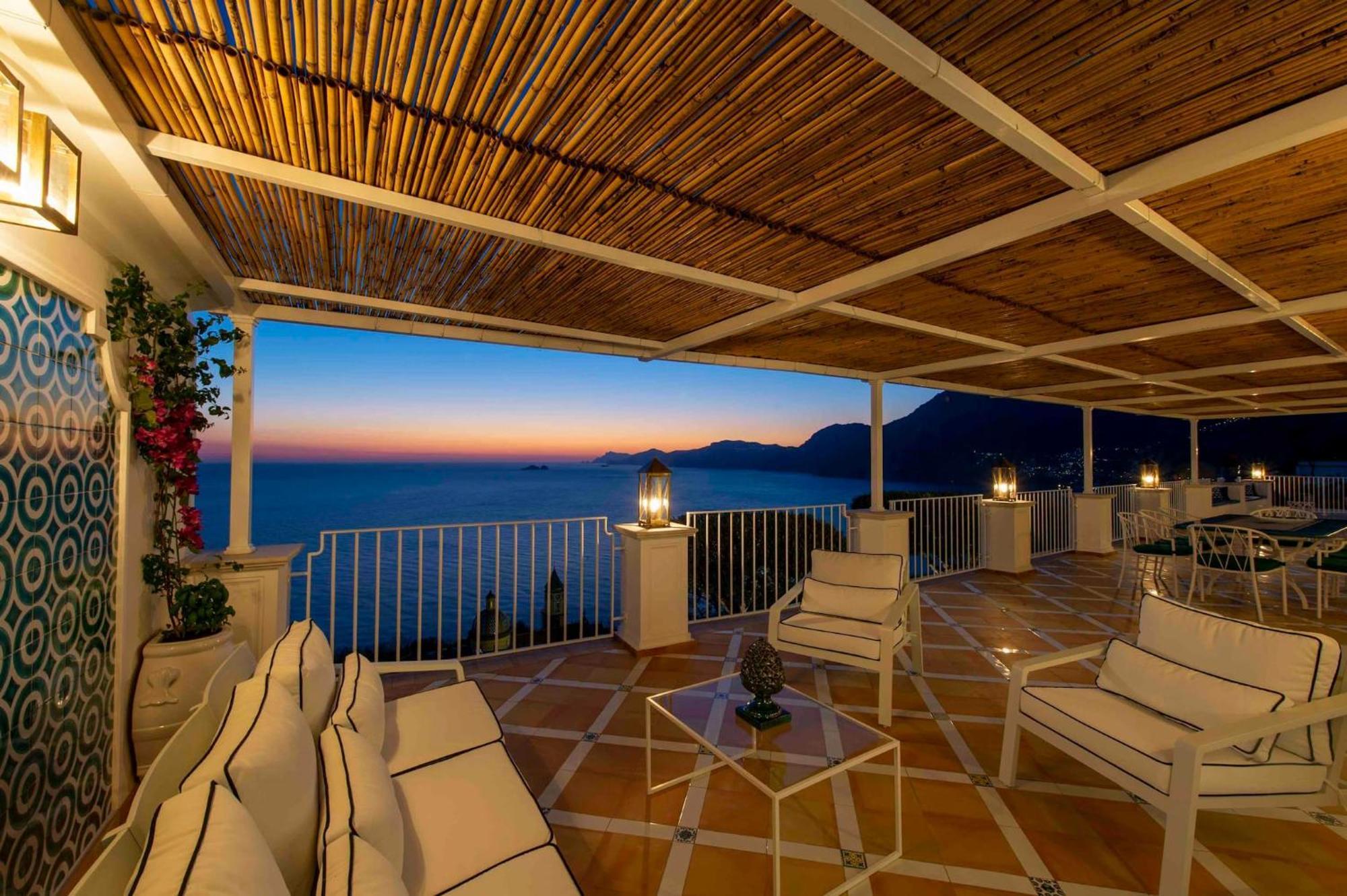 Myexclusiveitaly - Exclusive Villa In Praiano With Pool & View Exteriör bild