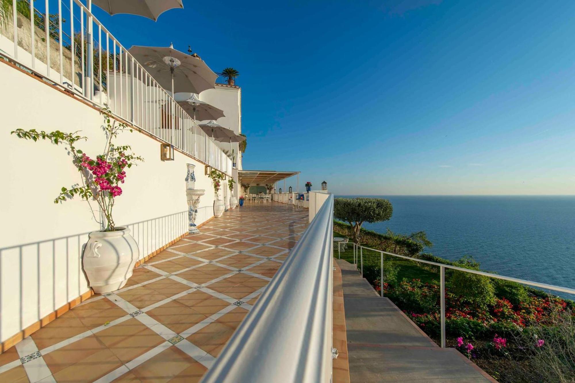 Myexclusiveitaly - Exclusive Villa In Praiano With Pool & View Exteriör bild