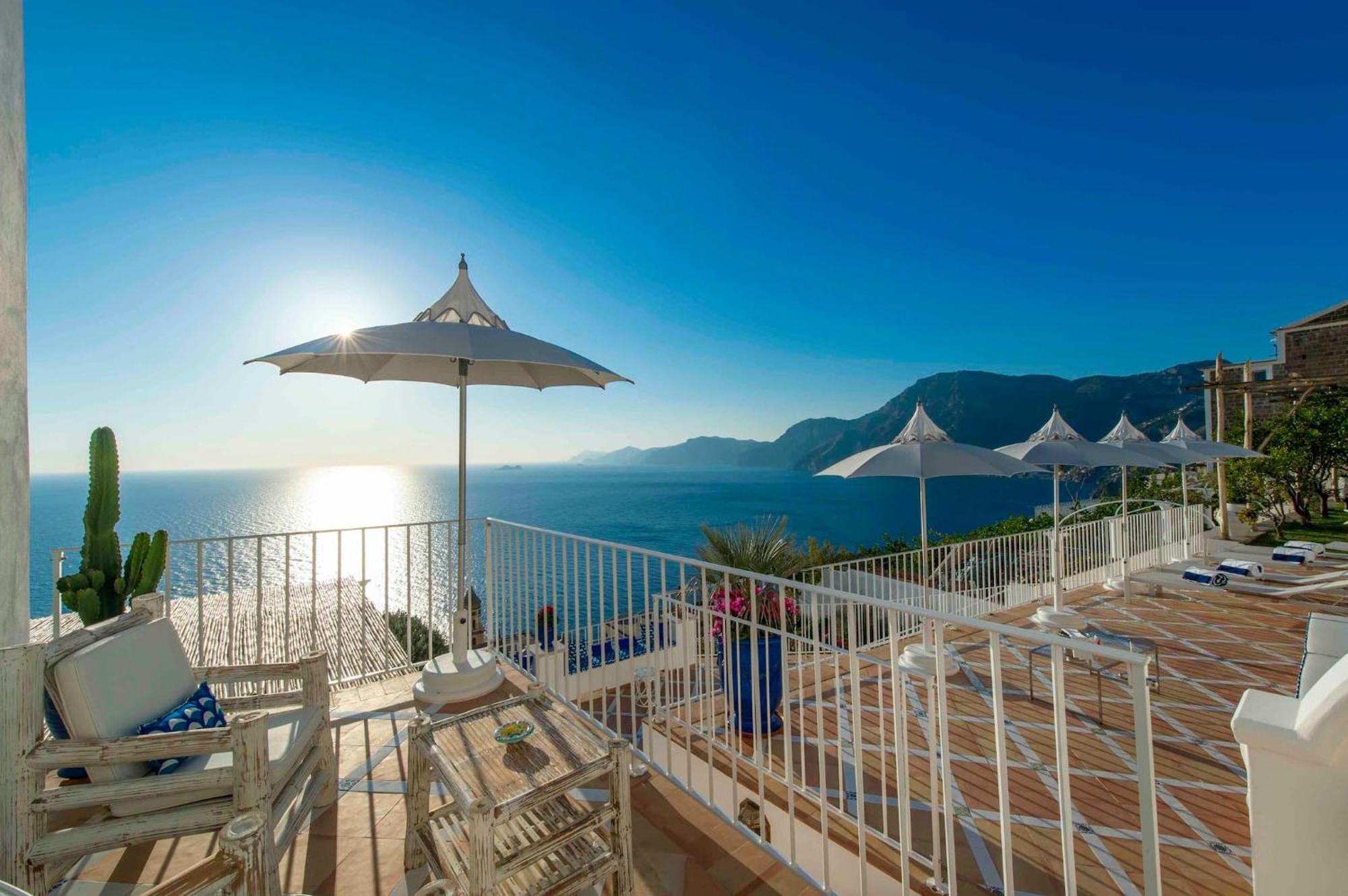 Myexclusiveitaly - Exclusive Villa In Praiano With Pool & View Exteriör bild