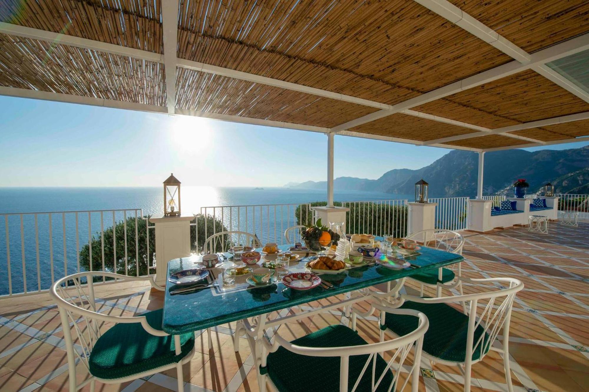 Myexclusiveitaly - Exclusive Villa In Praiano With Pool & View Exteriör bild