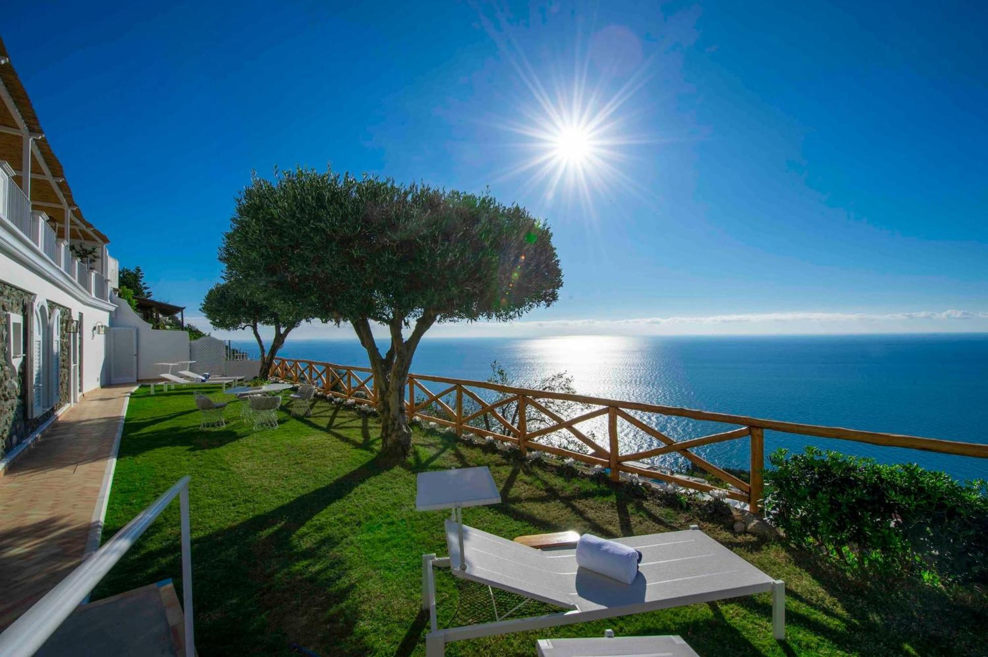 Myexclusiveitaly - Exclusive Villa In Praiano With Pool & View Exteriör bild