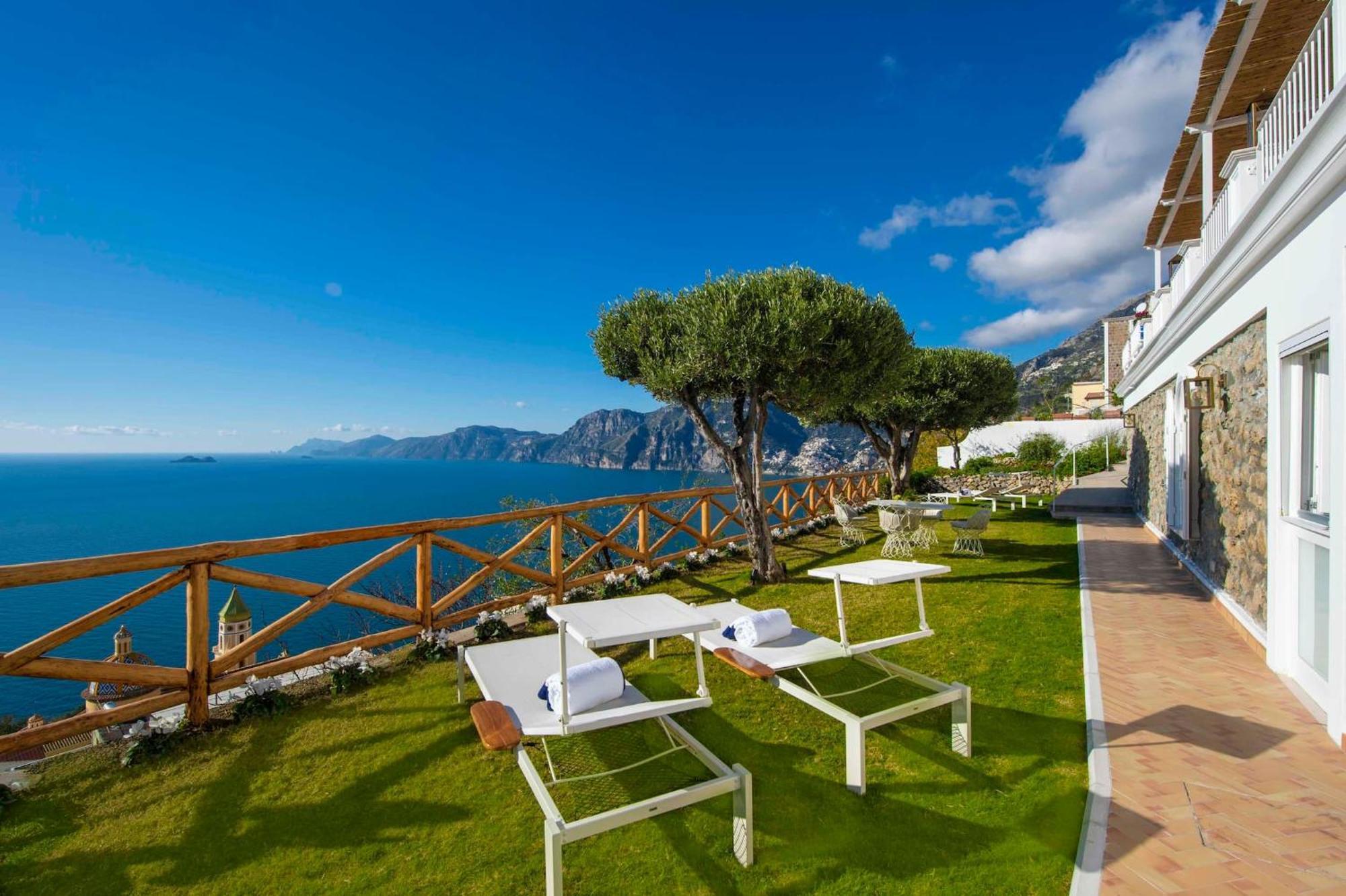 Myexclusiveitaly - Exclusive Villa In Praiano With Pool & View Exteriör bild