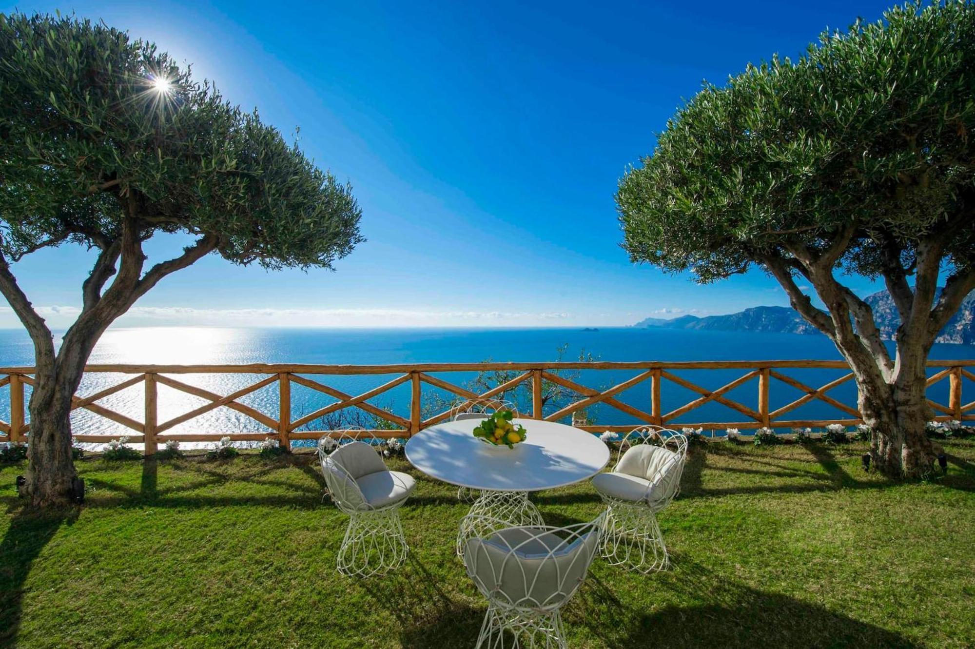 Myexclusiveitaly - Exclusive Villa In Praiano With Pool & View Exteriör bild